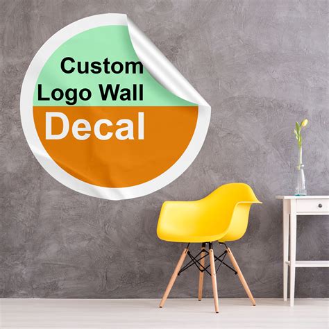 Custom Wall Decal Logo Create Personalized Business Etsy Ireland