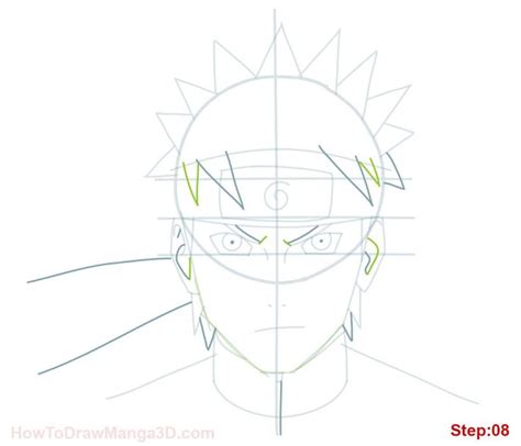 How To Draw Naruto Step By Step Naruto Drawings