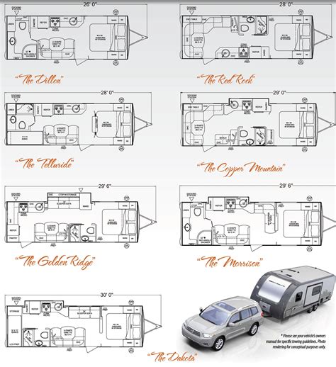 Earthbound Travel Trailer Floorplans Large Picture