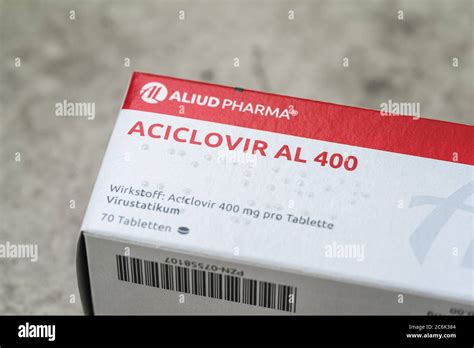 Aciclovir Tablets Medicine Hi Res Stock Photography And Images Alamy