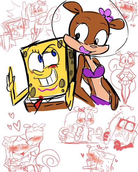 spandy by ezstrongs spongebob spongebob and sandy spongebob background