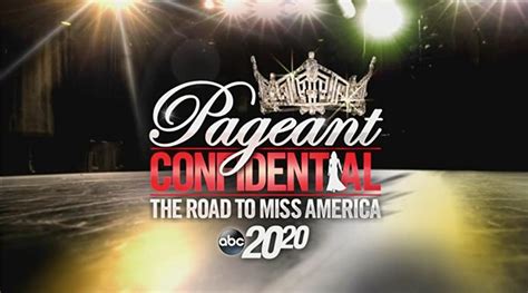 Pageant Confidential The Road To Miss America 2013