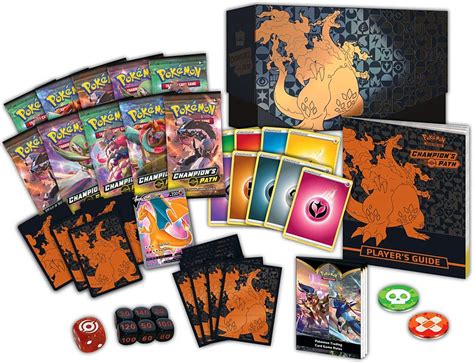 Shop tees, hoodies, socks & more now! Pokemon Sword and Shield Champion's Path Elite Trainer Box