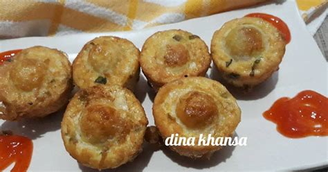 Untuk anda yang ingin mencoba membuatnya di rumah, berikut kami hadirkan aneka resep tahu fantasi, di. Resep Tahu Fantasi telur puyuh oleh Dina_Khansa - Cookpad