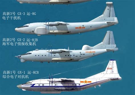 All Chinese Aircraft For Special Purposes On The Basis Of Y 8 Y 9 Pakistan Defence