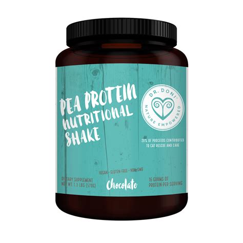 Pea Protein Shake - Chocolate