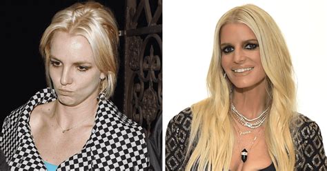 Britney Spears Says She Looks Exactly Like Jessica Simpson Concerned