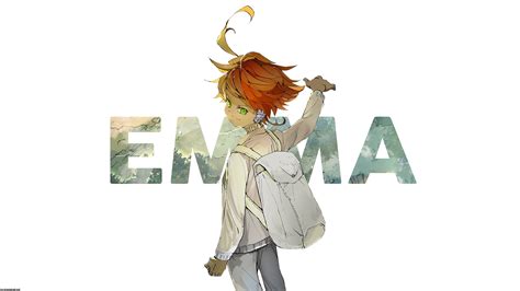 Emma The Promised Neverland The Promised Neverland Yakusoku No Neverland Anime Girls Wallpaper