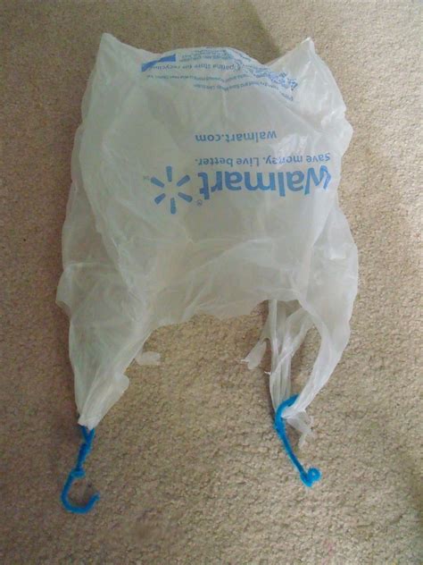 Clever Crafty Cookin Mama Plastic Bag Parachutes