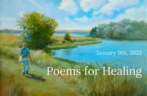Poems for Healing — The Poets Corner