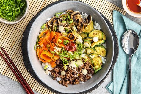 2,196,292 likes · 961 talking about this. Korean Beef Bibimbap Recipe | HelloFresh