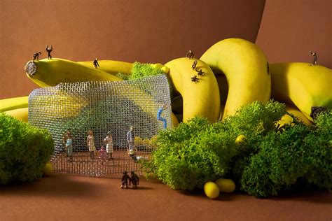 The changing face of the automated ana iif test. The Miniature Worlds of Matteo Meoni | Daily design inspiration for creatives | Inspiration Grid