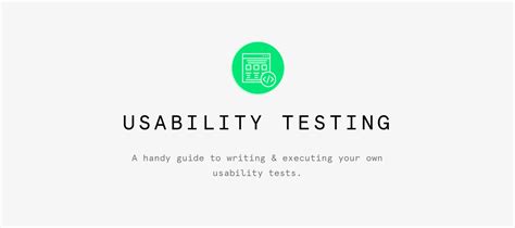 Github Pbestusability Testing A Handy Guide For Running Your Own