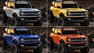 A Handful of Renderings Imagines the 2022 Ford Bronco Raptor in ...