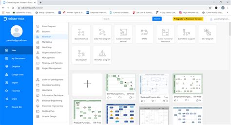 How To Create A Workflow Diagram Online Edrawmax Online