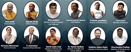 List of Cabinet Ministers of India 2019 with Portfolio
