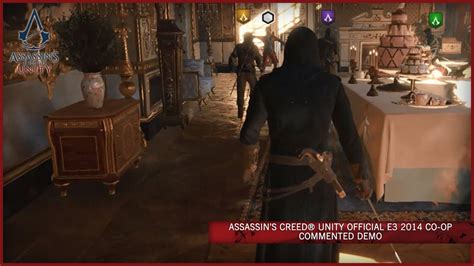 Assassin S Creed Unity Official E3 2014 Co Op Commented Demo SCAN