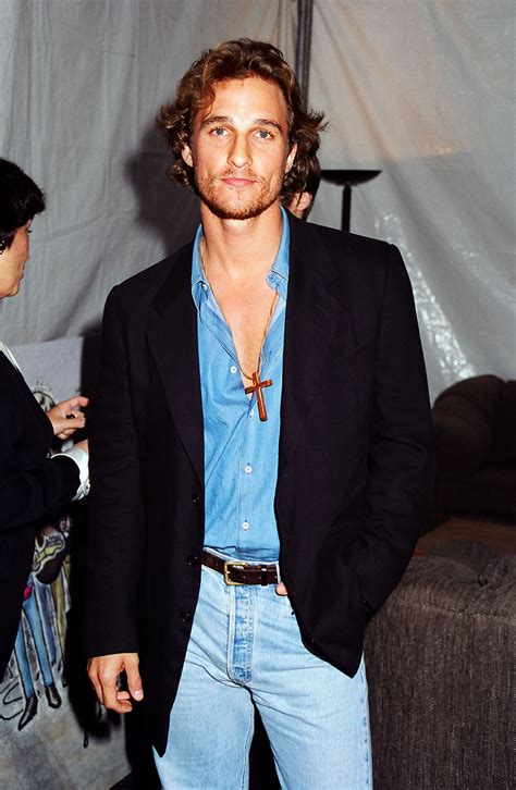 A Guide To Cool Matthew Mcconaughey