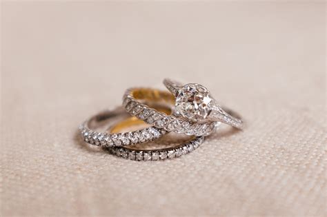 How To Match Your Engagement Ring With Wedding Band Rodriguez Viey