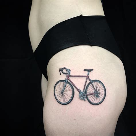 Bicycle Tattoos Tattoos By Category