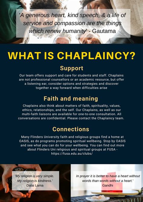 Chill And Connect With Chaplains Student Health And Wellbeing