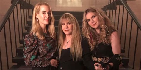 The Cast Of ‘american Horror Story Coven Has Reunited On Set And Were Spellbound Hornet