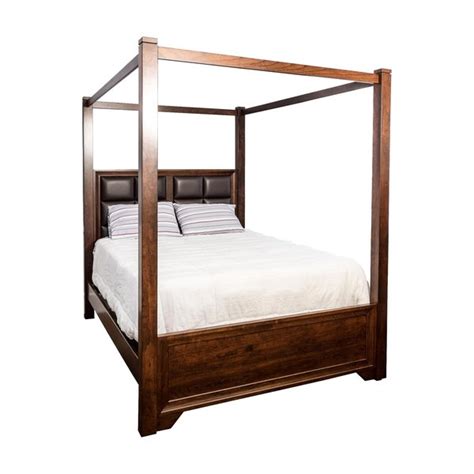 Strato Poster Bed From Dutchcrafters Amish Furniture