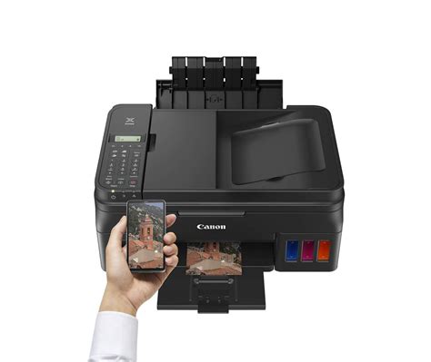 Colored Canon G All In One Wireless Ink Tank Colour Printer