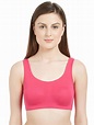 Buy SOIE Cotton Sports Bra - Red Online at Best Prices in India - Snapdeal