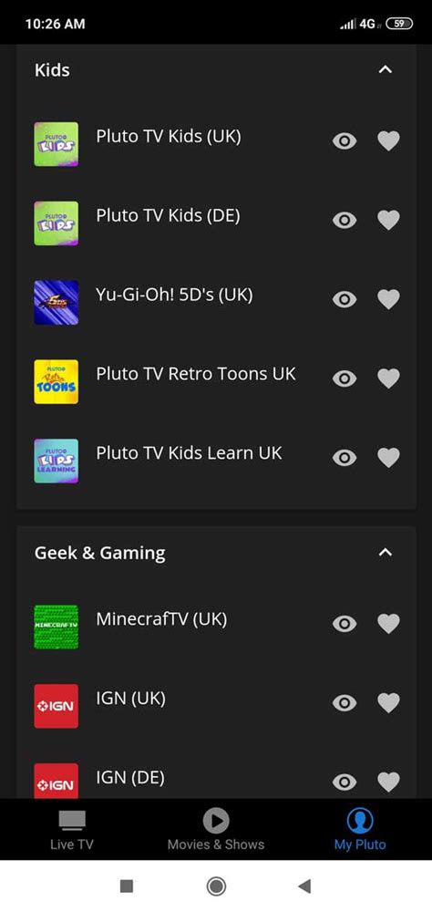 5.2 what are the channels on pluto tv? Pluto TV for Android - Download APK 3.61 from Android Freeware