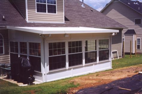 Best Aluminum Porch Roof In Backyard — Randolph Indoor And Outdoor Design