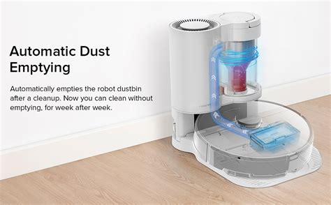 Intelligent Dust Collector Auto Empty Dock Automatic Suction Station