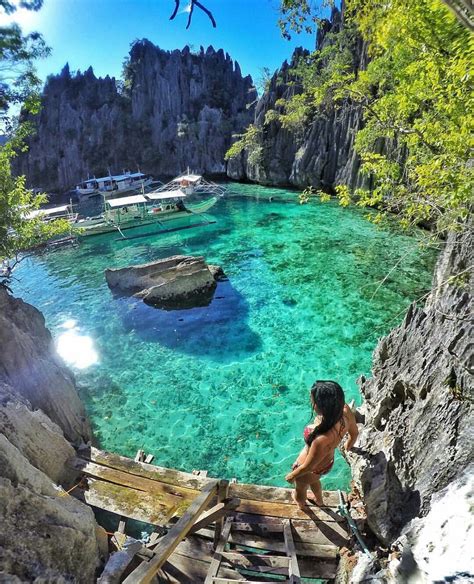 Twin Lagoon Philippines By Patymoreno8 Adventure Photos
