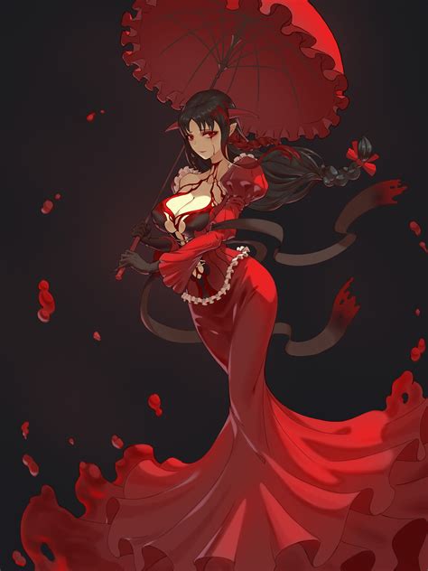 Bloodless Bloodstained Ritual Of The Night Drawn By Jokerz Danbooru