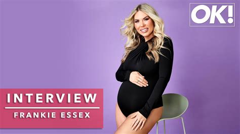 Frankie Essex Announces She Is Pregnant With Twins In Exclusive Interview Youtube