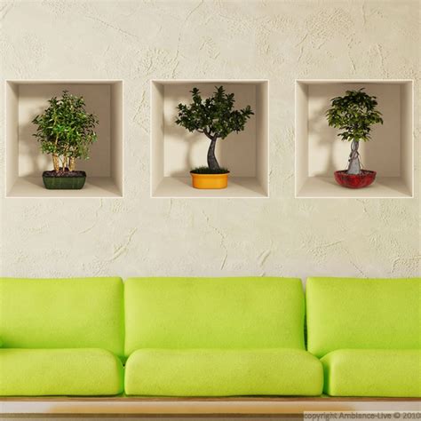 Ambiance Live 3d Wall Decals Touch Of Modern Diy Home Decor On A