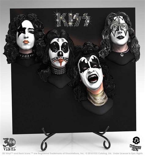 Kiss Debut Album Destroyer 3d Vinyl Available For Preorder Bravewords