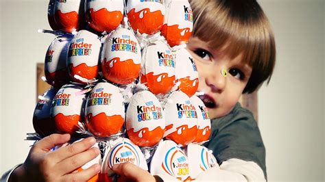 Kinder Chocolate contains cancerous products!! - Zeina ...