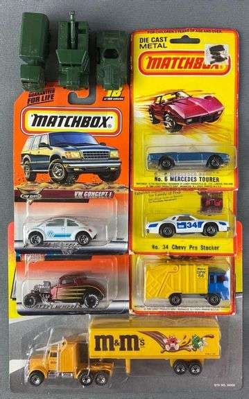 Group Of Assorted Matchbox Vehicles Matthew Bullock Auctioneers