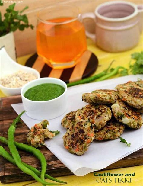Oatmeal toppings will add extra calories, so be careful with adding making oatmeal recipes is a pretty simple process: Cauliflower and Oats Tikki recipe | Recipe | Veg snacks ...