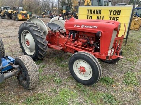 Ford 601 Tractor For Sale