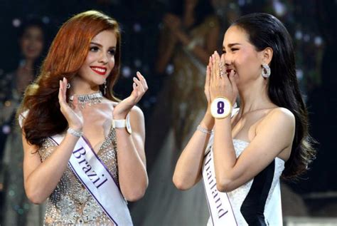 Thai Contestant Crowned Miss International Queen In Transgender Pageant Photos Coconuts