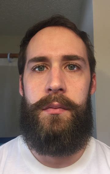 32 Y O First Full Beard Beard Board