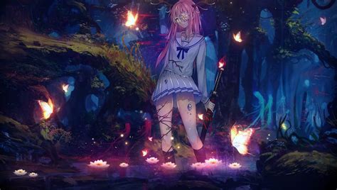 49 Beautiful Anime Wallpapers In High Resolution Templatefor Gambaran