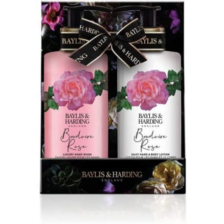 Baylis Harding Boudoire Rose Bottle Set X Ml