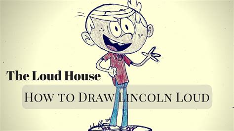 Carlos penavega and breanna yde to star in nickelodeon's newest animated comedy the loud house 10 sisters and one brother bring a whole lot of havoc in nickelodeon's newest animated comedy the loud house, which. How to Draw Lincoln Loud- The Loud House - Nickelodeon ...