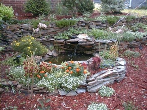 17 Best Images About Front Yard Pond Ideas On Pinterest