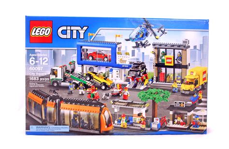 City Square Lego Set 60097 1 Nisb Building Sets City