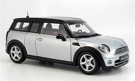 Maybe you would like to learn more about one of these? Mini Clubman r55 gray Kyosho diecast model car 1/18 - Buy ...
