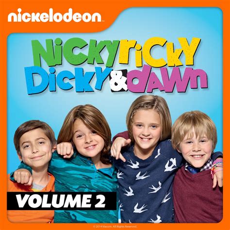 Nicky Ricky Dicky And Dawn Vol 2 Release Date Trailers Cast